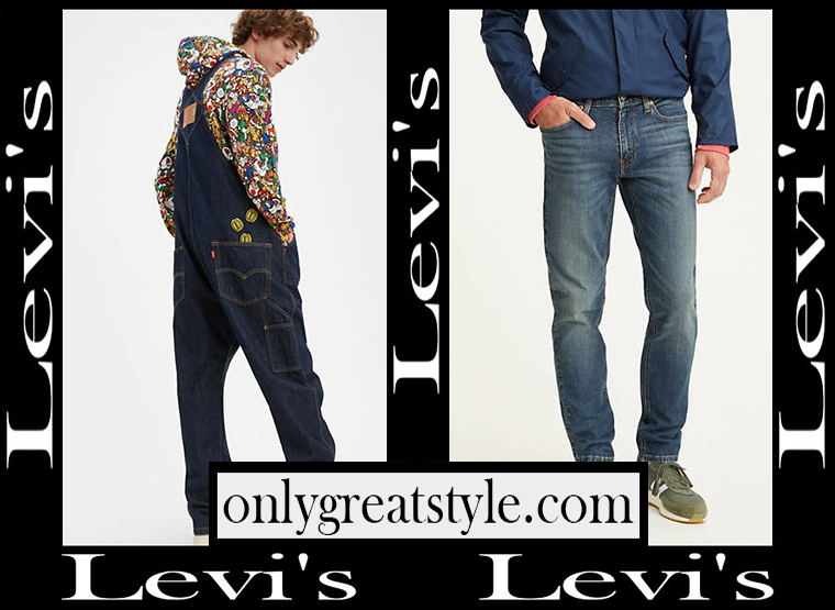 Denim fashion Levis 2020 mens jeans Denim fashion Levis 2020 mens jeans