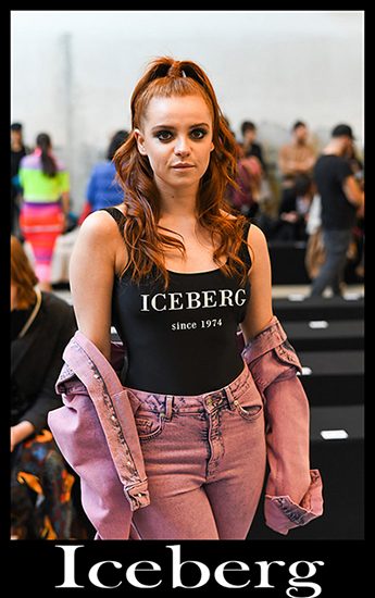 Fashion show Iceberg 2020 21 F W womens runway 20