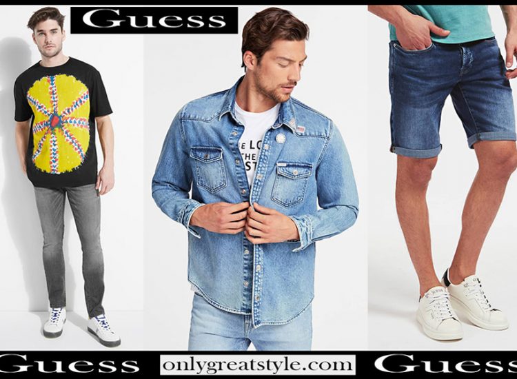 Guess jeans 2020 new arrivals mens fashion