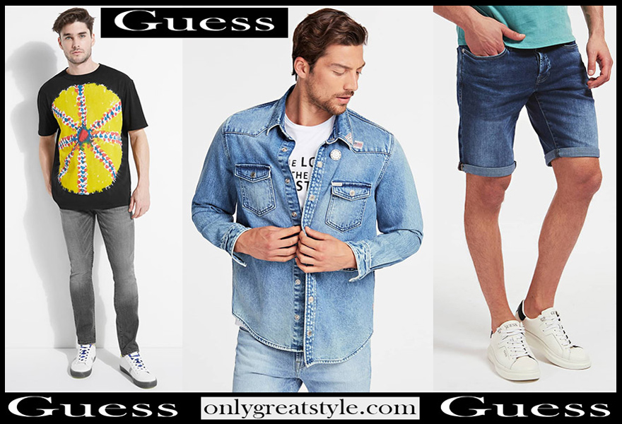 Guess jeans 2020 new arrivals mens fashion