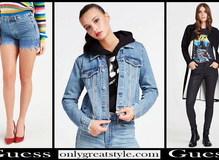 Guess jeans 2020 new arrivals womens clothing