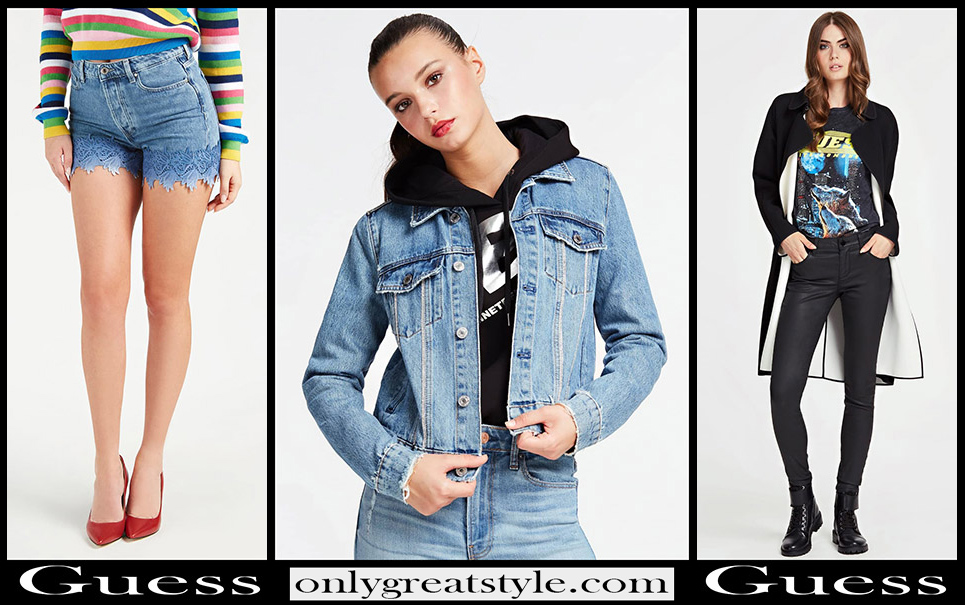 Guess jeans 2020 new arrivals womens clothing