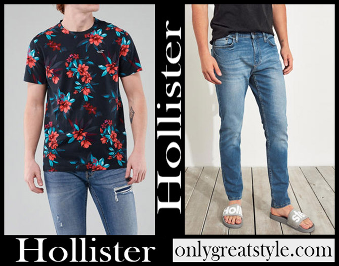 Hollister fashion 2020 new arrivals mens clothing