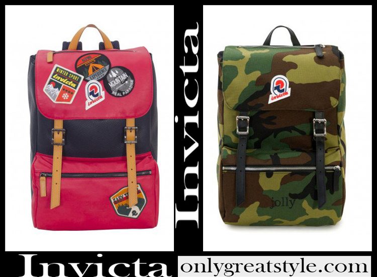 Invicta backpacks 2020 bags school free time