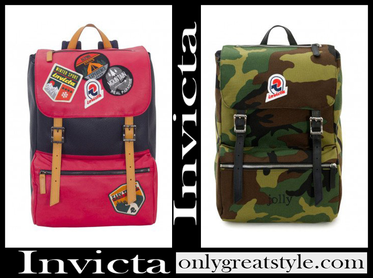 Invicta backpacks 2020 bags school free time Invicta backpacks 2020 bags school free time