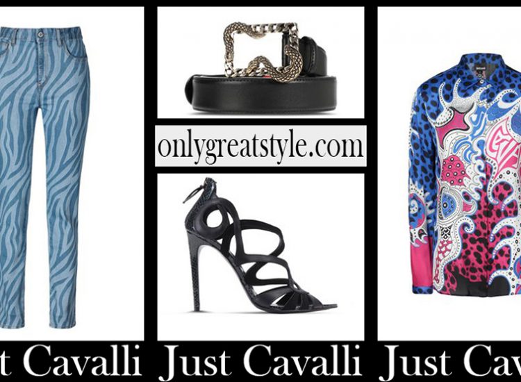 Just Cavalli clothing 2020 new arrivals womens fashion