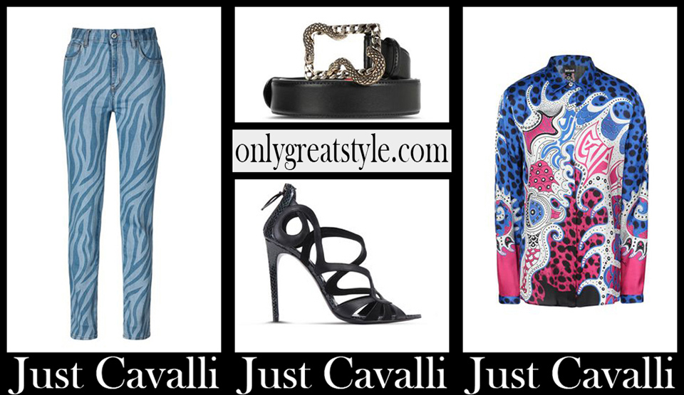 Just Cavalli clothing 2020 new arrivals womens fashion Just Cavalli clothing 2020 new arrivals womens fashion
