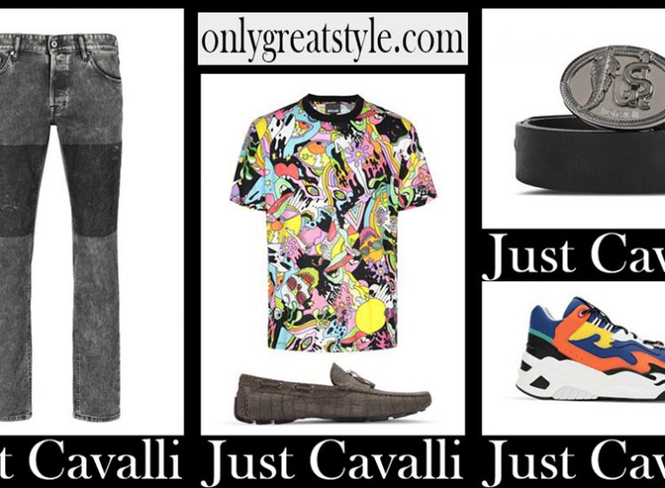 Just Cavalli fashion 2020 new arrivals mens clothing