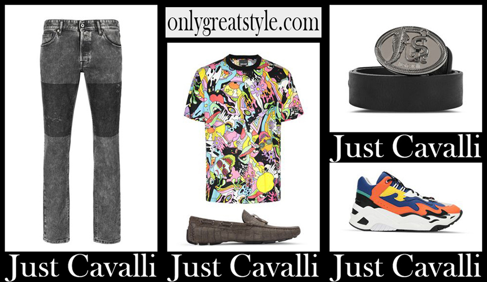 Just Cavalli fashion 2020 new arrivals mens clothing