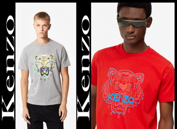Kenzo T Shirts 2020 mens fashion
