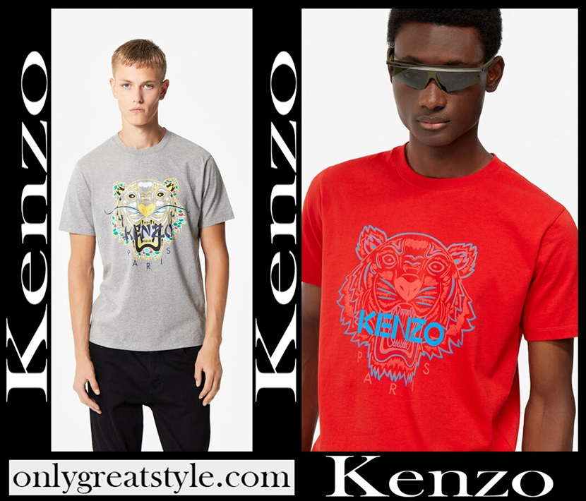 Kenzo T Shirts 2020 mens fashion