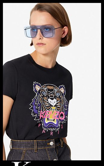 Kenzo T Shirts 2020 womens clothing 16