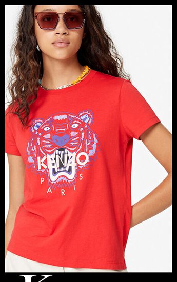 Kenzo T Shirts 2020 womens clothing 17