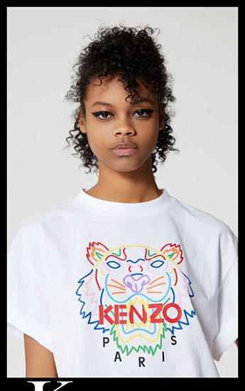 Kenzo T Shirts 2020 womens clothing 18