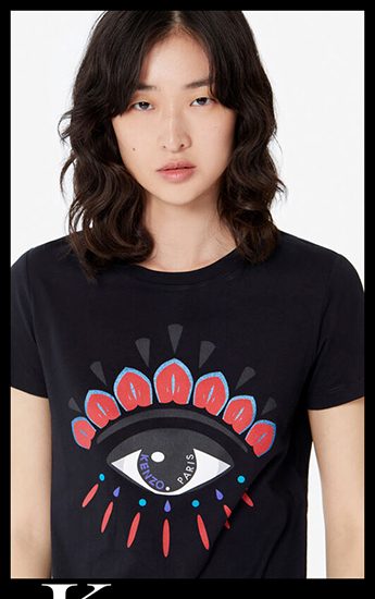 Kenzo T Shirts 2020 womens clothing 25
