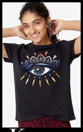 Kenzo T Shirts 2020 womens clothing 4