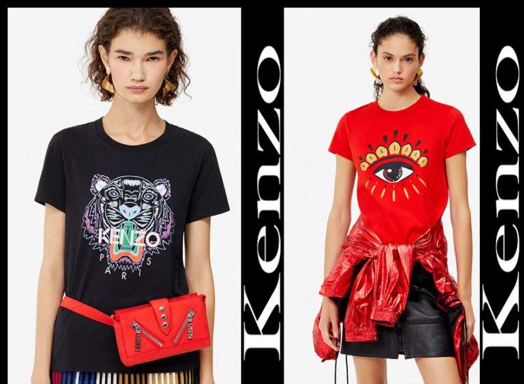 Kenzo T Shirts 2020 womens clothing
