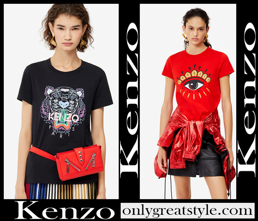 Kenzo T Shirts 2020 womens clothing