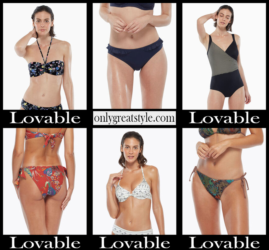 Lovable bikinis 2020 swimwear womens accessories