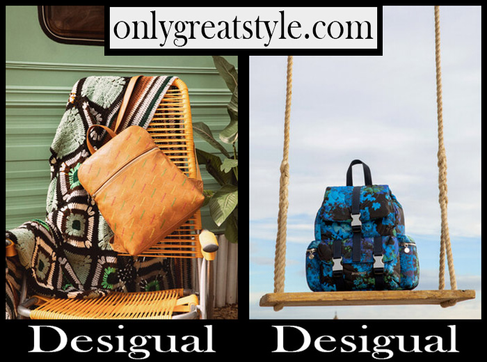 New arrivals Desigual womens bags 2020