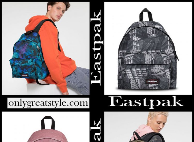 New arrivals Eastpak school backpacks 2020