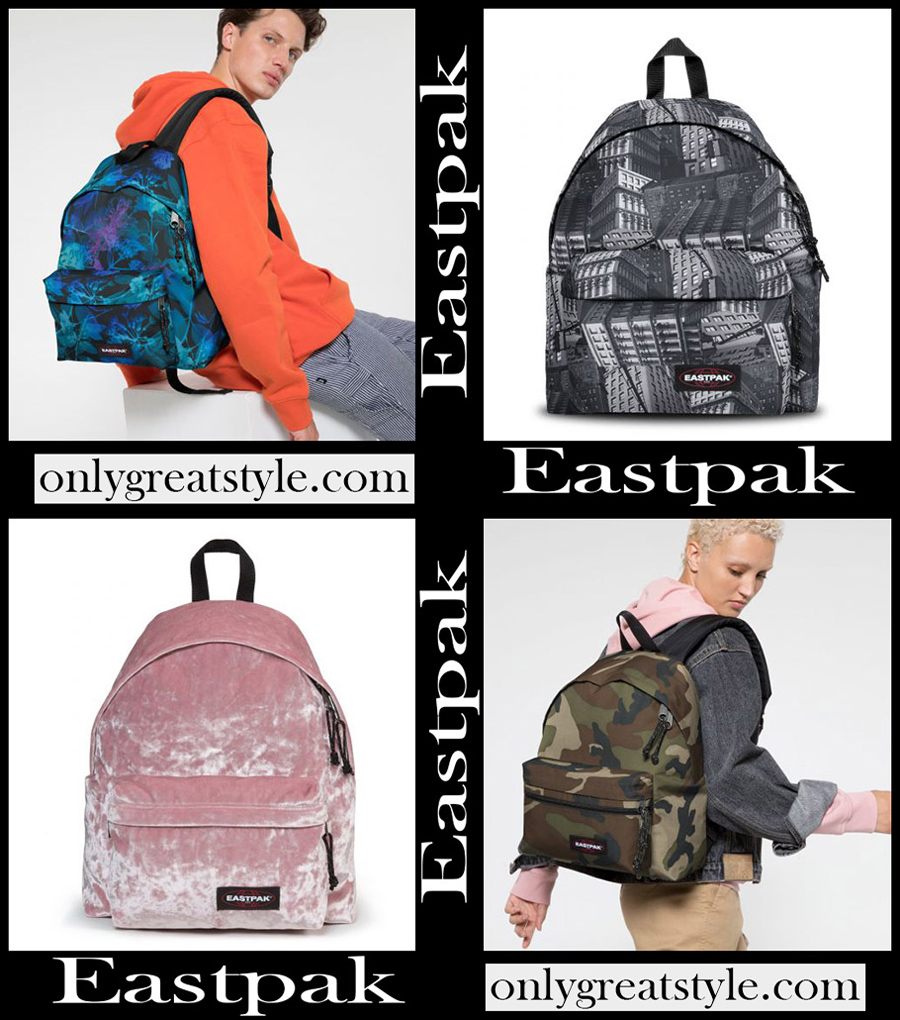 New arrivals Eastpak school backpacks 2020