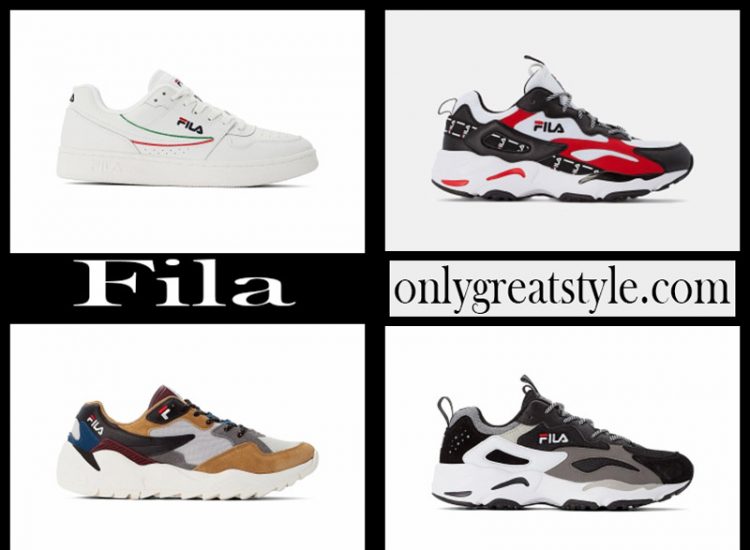 New arrivals Fila mens shoes 2020 sneakers