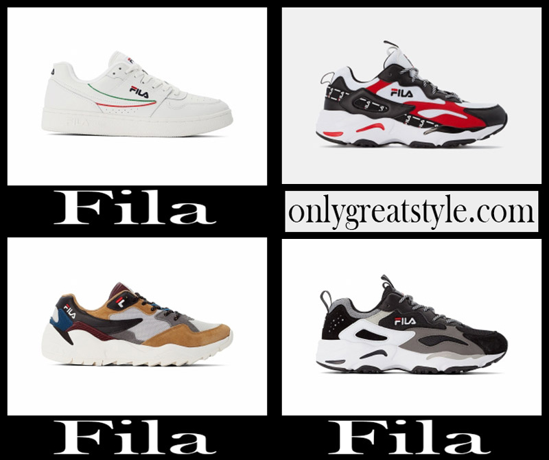 New arrivals Fila mens shoes 2020 sneakers