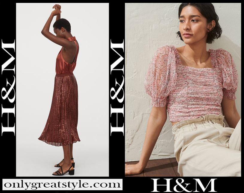 New arrivals HM womens clothing 2020 New arrivals HM womens clothing 2020