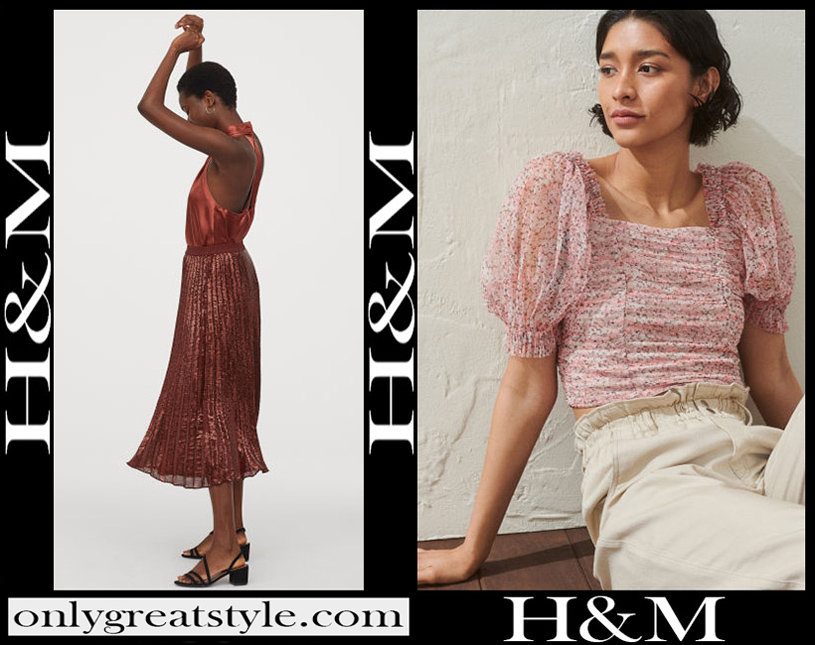 New arrivals HM womens clothing 2020