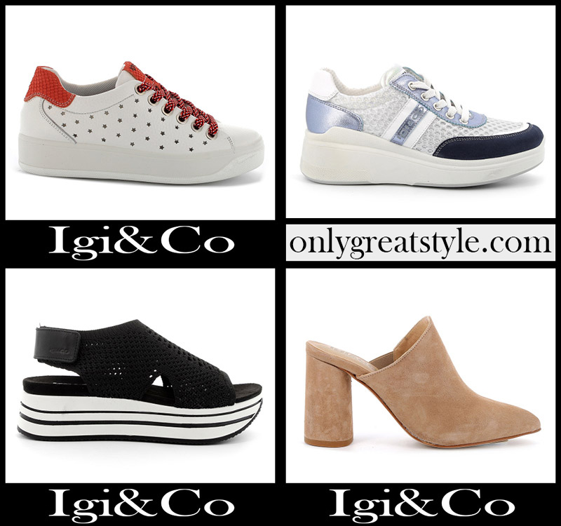 New arrivals IgiCo womens shoes 2020