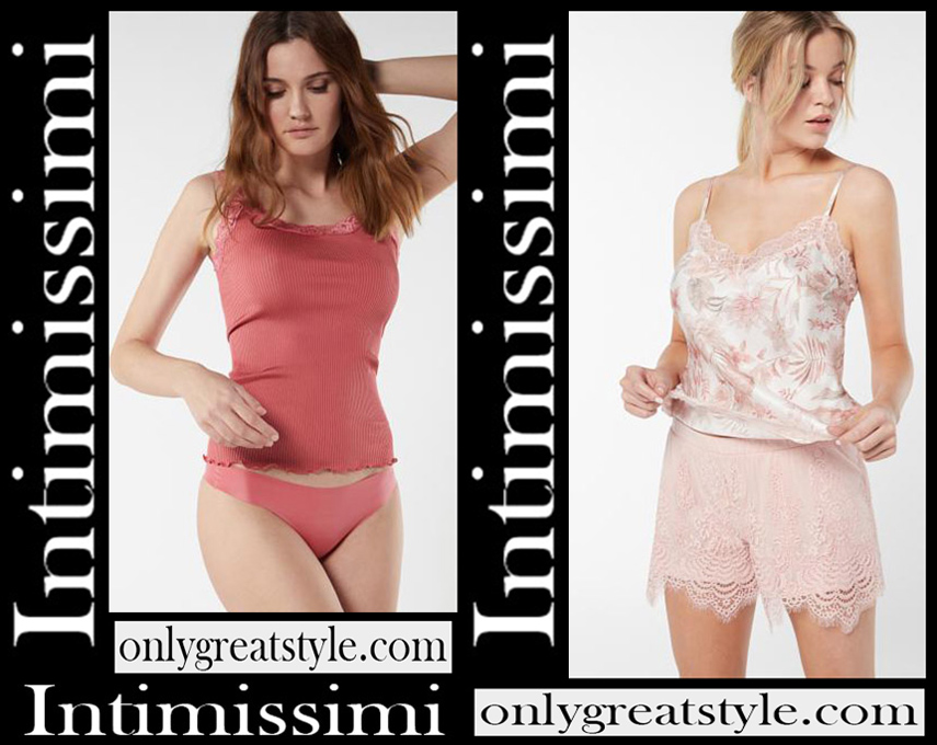 New arrivals Intimissimi womens accessories 2020