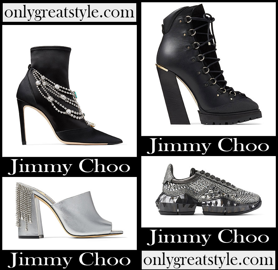 New arrivals Jimmy Choo womens shoes 2020