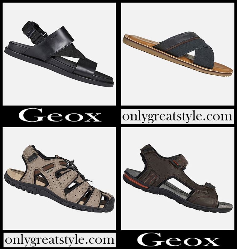 Sandals Geox shoes 2020 new arrivals mens