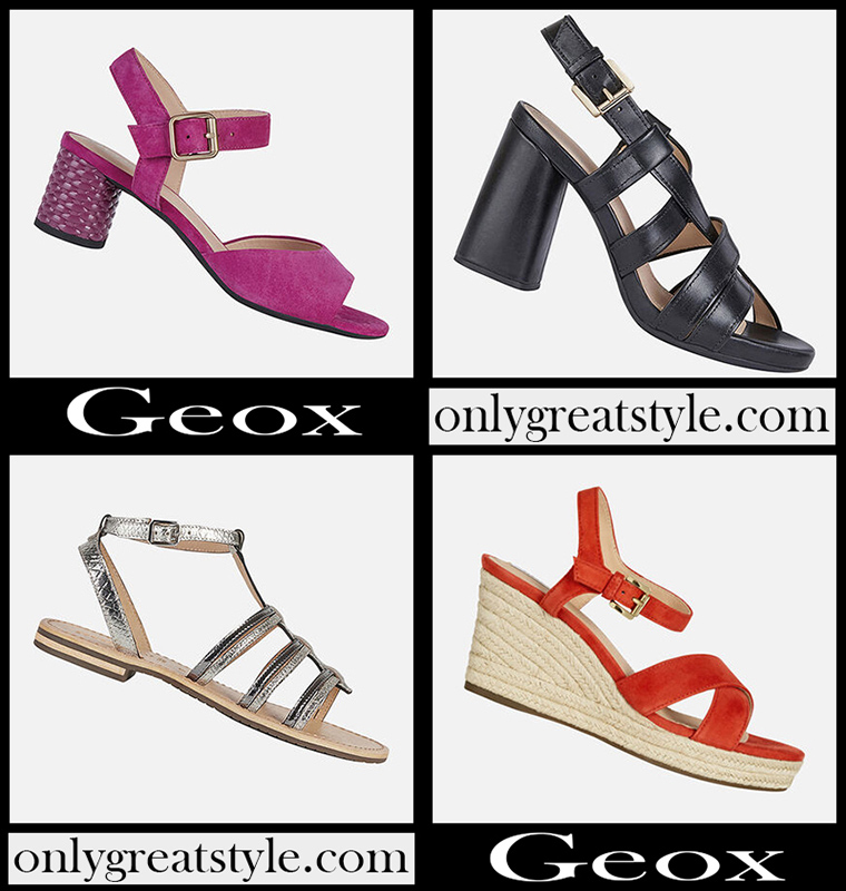 Sandals Geox shoes 2020 new arrivals womens