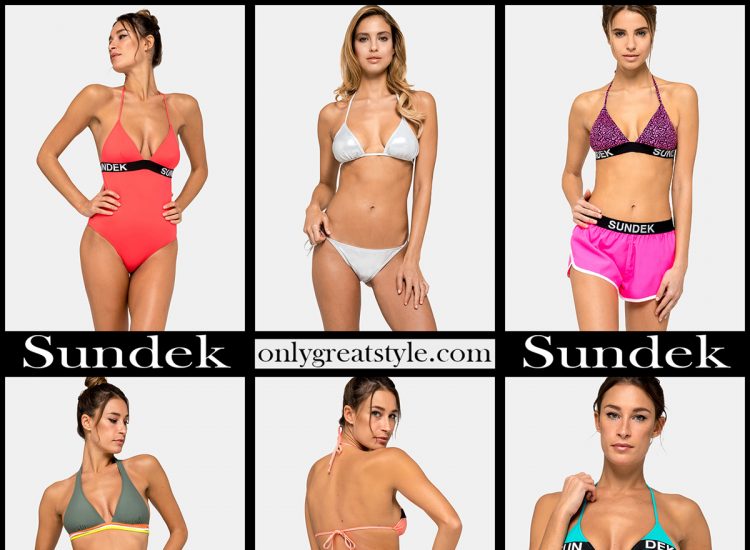 Sundek bikinis 2020 swimwear womens accessories