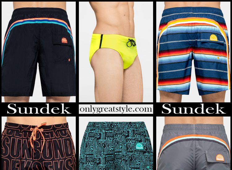 Sundek boardshorts 2020 swimwear mens accessories