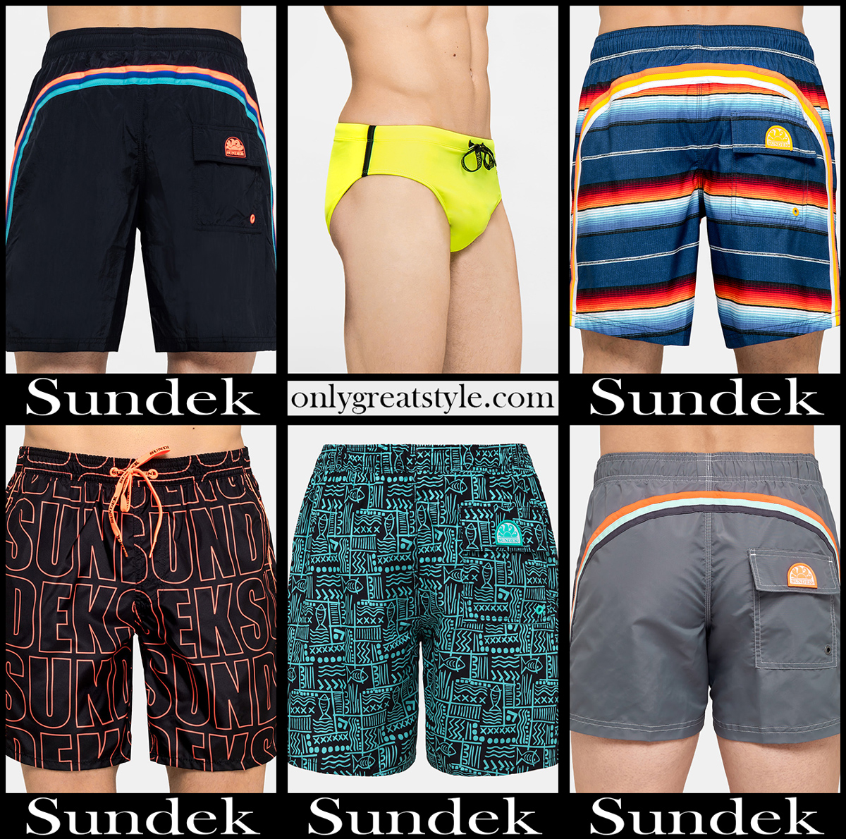 Sundek boardshorts 2020 swimwear mens accessories