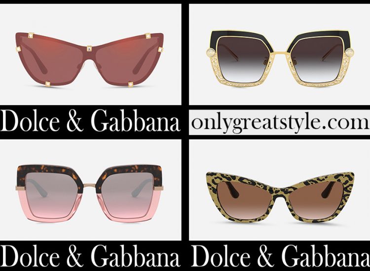 Sunglasses Dolce Gabbana womens accessories 2020