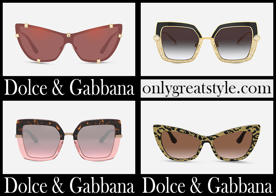 Sunglasses Dolce Gabbana womens accessories 2020