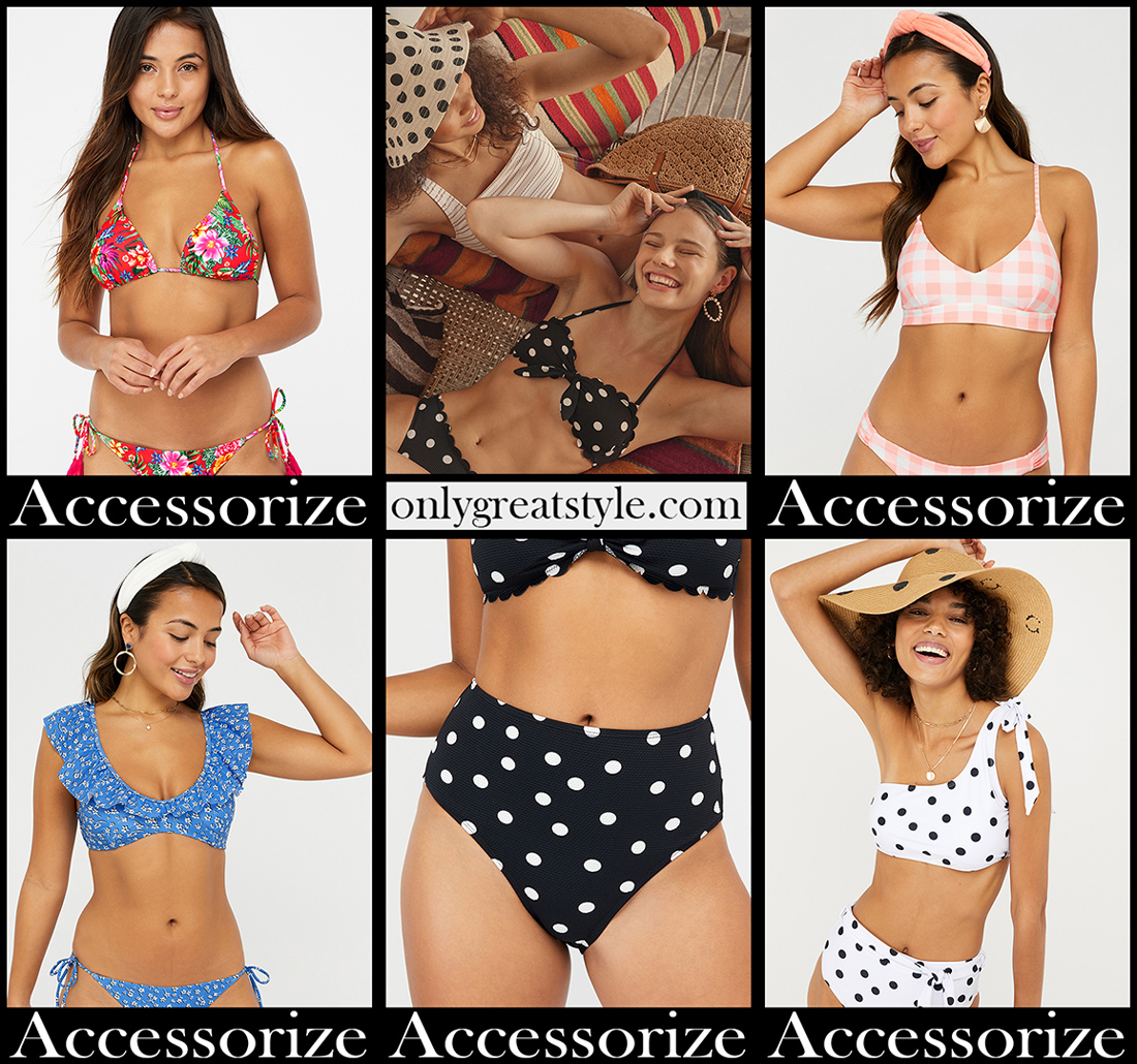 Accessorize bikinis 2020 swimwear womens accessories