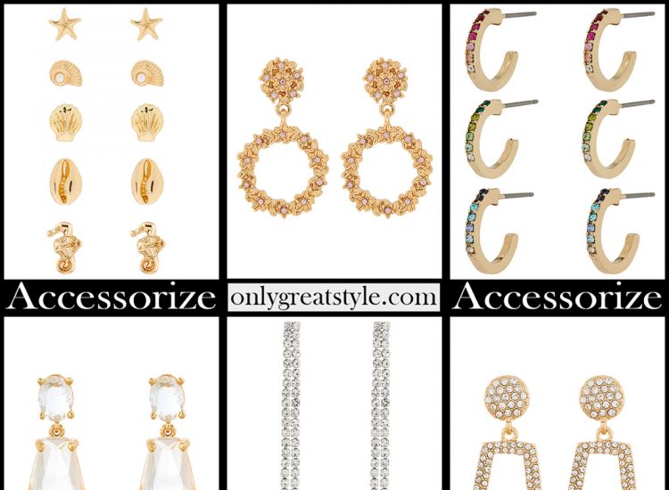 Accessorize earrings 2020 accessories new arrivals