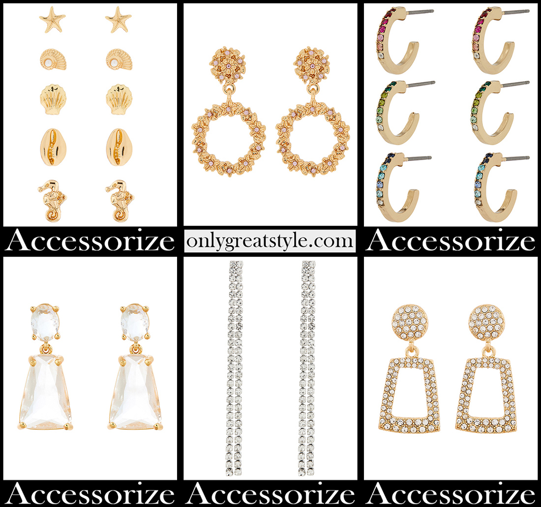 Accessorize earrings 2020 accessories new arrivals