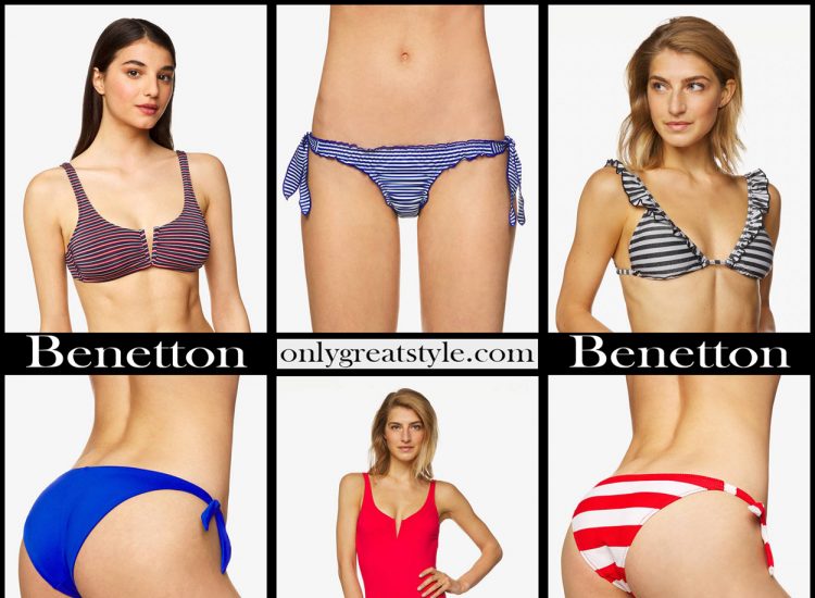 Benetton bikinis 2020 swimwear womens accessories