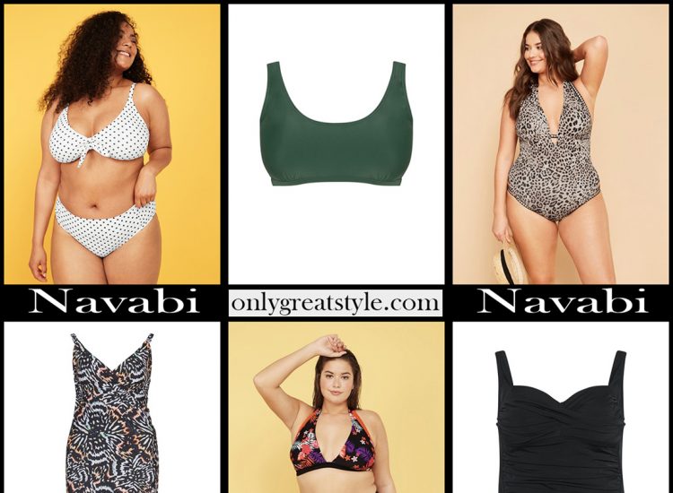Bikinis Navabi Curvy 2020 womens plus size swimwear