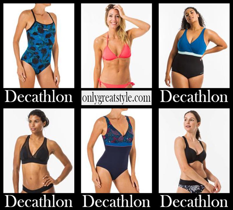 Decathlon bikinis 2020 swimwear womens accessories