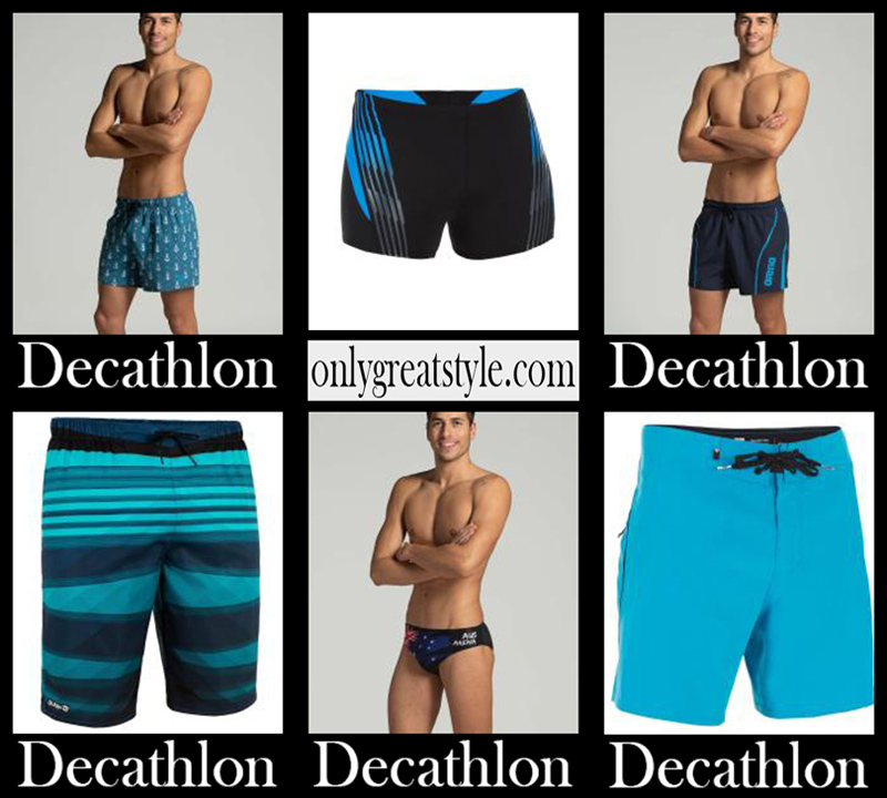 Decathlon boardshorts 2020 swimwear mens