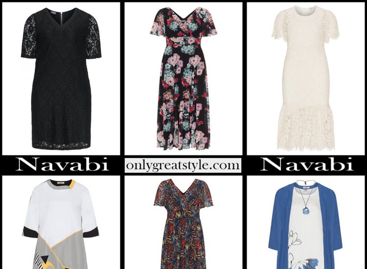Dresses Navabi Curvy 2020 womens plus size clothing