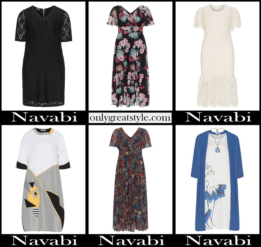 Dresses Navabi Curvy 2020 womens plus size clothing