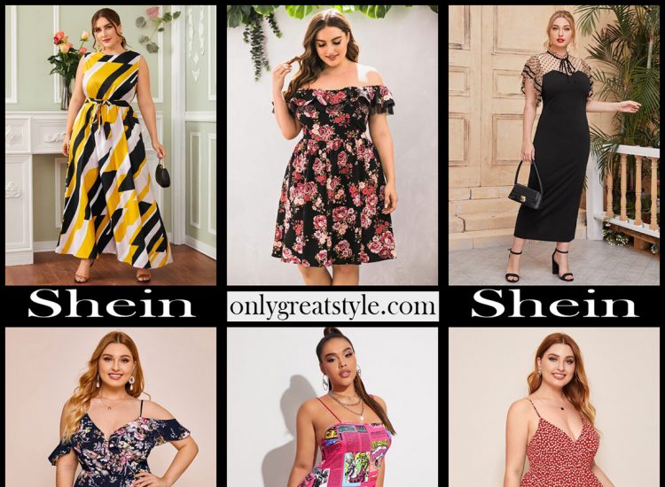 Dresses Shein Curvy 2020 plus size womens clothing